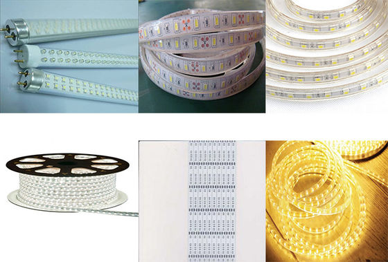 Hoge snelheids25w CPH Oogst en Plaatsmachine voor van de LEIDENE het Flexibele Licht Strookbuis