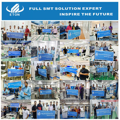 9000CPH automatische de Oogst en de Plaatsmachine8kw 0.04mm Precisie van SMT