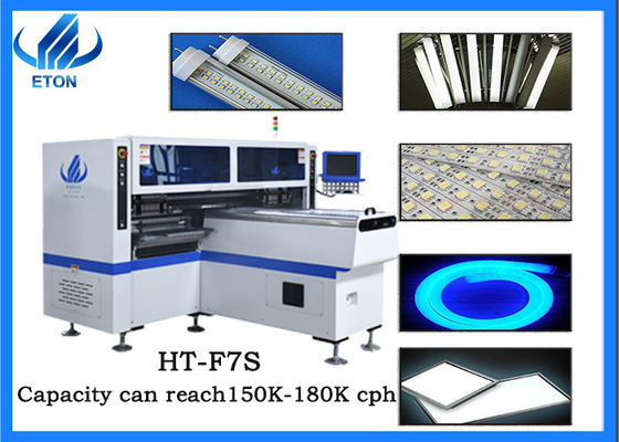 RGB de Oogst en de Plaatscapaciteit van de Machine Snelle Snelheid 180K CPH van SMT