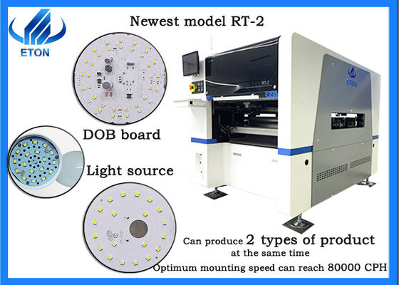20 pijpen SMT die Machine Dubbele Module Twee opzetten de Assemblagemachine van Sporenpcb SMT