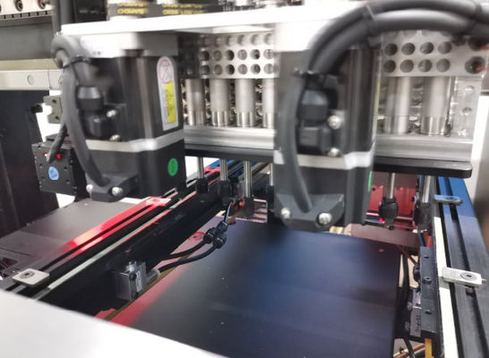 12PCS hoofdsmt die de Plaatsingsmachine opzetten van Machinewindows 7 SMT