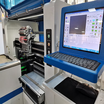 3150mm SMT Oogst en Plaatsmachine Regelbare Druk Pneumatisch voor Vertoningsbuis