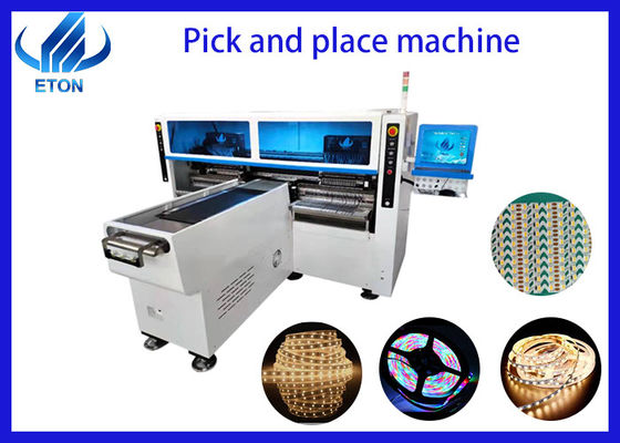 Dubbele wapen250000cph hoge snelheid voor om het even welke de plaatsingsmachine van de lengte flexibele strook smt