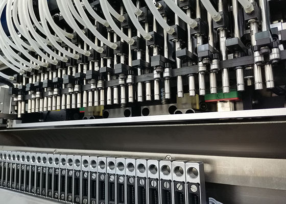 Flexibele Strook SMT die Machine6kw 250000CPH 0.5mm Componenten opzetten