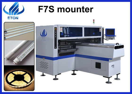 180000CPH oogst en Plaatsmachine Twee Opzettende Modules voor LEIDEN Buislicht