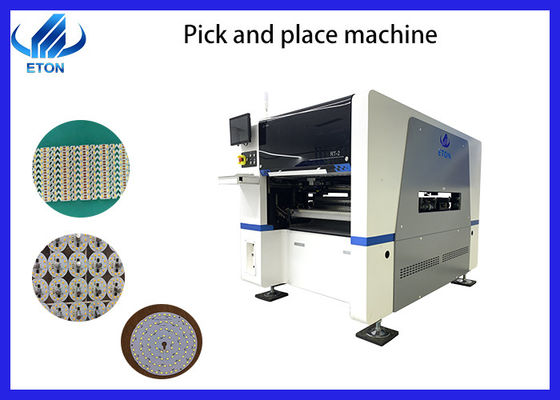 Dubbele Module LEIDENE Boldob de Oogst van de Bolhoge snelheid en Plaatsmachine