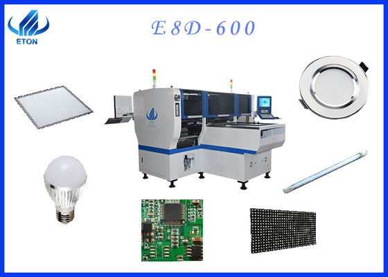 90000CPH dubbele module geleide mounter machine MIN grootte 0402