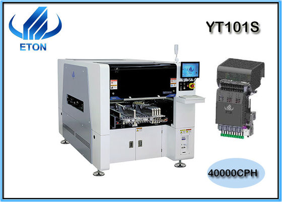 Hoge Precisie LEIDENE Boloogst en Plaatsmachine 40x40mm HOGE SNELHEID