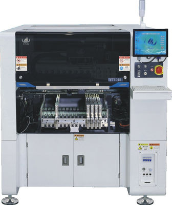 Hoge Precisie LEIDENE Boloogst en Plaatsmachine 40x40mm HOGE SNELHEID