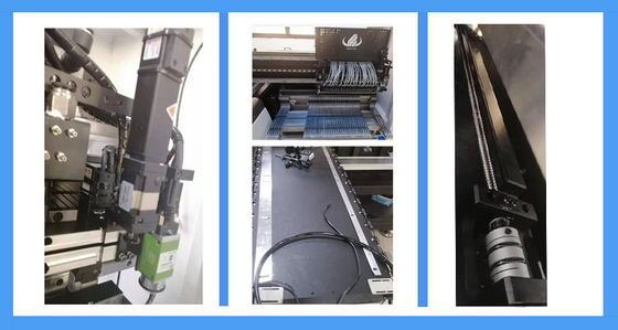 Venster 7 SMT-Productielijn 68 de Oogst van Hoofdensmt en Plaatsmachine