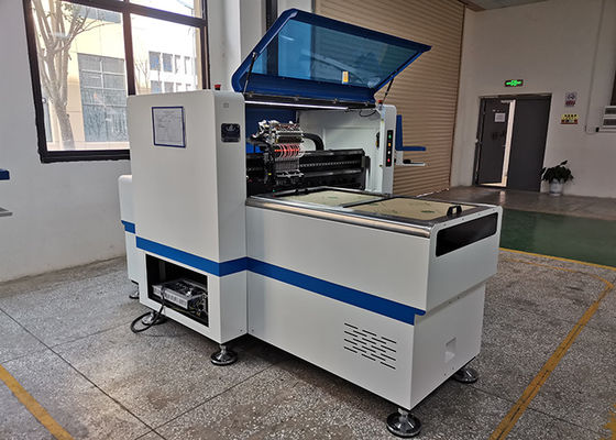 SMT-het Bereik 45000PCH van de LEIDENE Oogst en Plaatsmachine12heads Multifunctinal Capaciteit