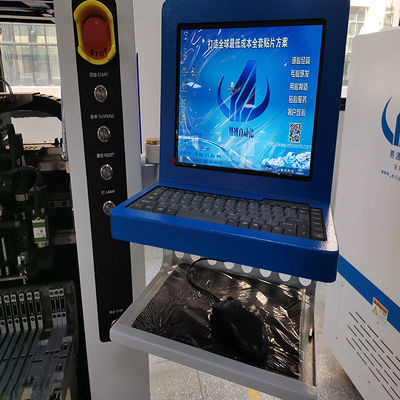 LEIDENE Bol/Buis/Flexibele Strook SMT die Machine 34 opzetten Hoofd180000cph voor leiden 3014