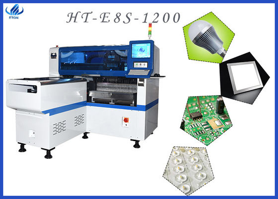 De Oogst en de Plaatsmachine Enige Module SMT SMD 0402 45000cph van de lenssteun