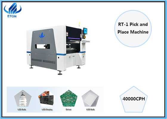 10 hoofden LEIDENE Bol die tot Machine maken de Hoge Camera van Precion 2Pcs Machine plukken en plaatsen