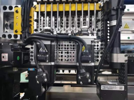 10 hoofden LEIDENE Bol die tot Machine maken de Hoge Camera van Precion 2Pcs Machine plukken en plaatsen