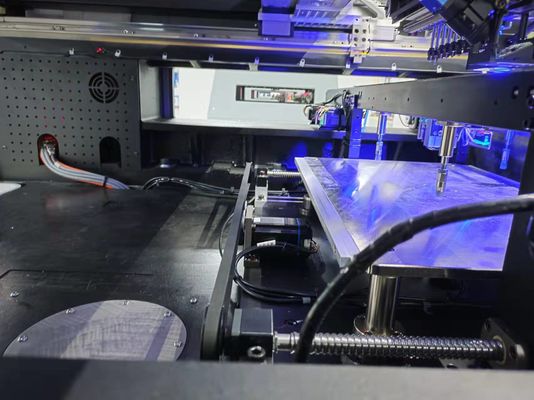 10 hoofden LEIDENE Bol die tot Machine maken de Hoge Camera van Precion 2Pcs Machine plukken en plaatsen