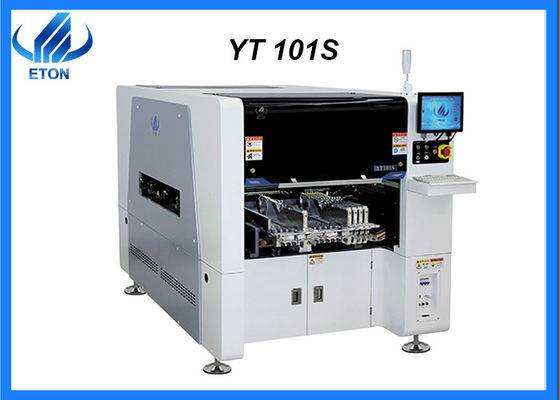 Precisie 0201 SMD-Componenten die SMT Machine 10 opzetten Hoofden40000cph Snelheid