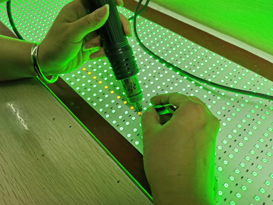 van LEIDENE van 50W CPH de Productielijnoogst het Maken Machinesmt en Plaatsmachine