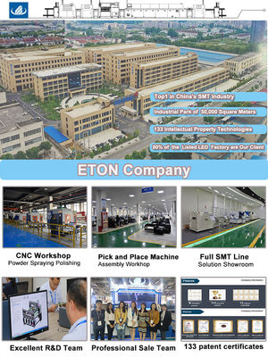 Van de Hoge snelheidssmt Mounter van ETON Ultra de Machine500000cph LEIDENE Strook Productiemachine