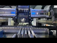 kt10s Gemiddelde snelheid Min 0402 Component 10 SMT-montage-machine met spuitstuk