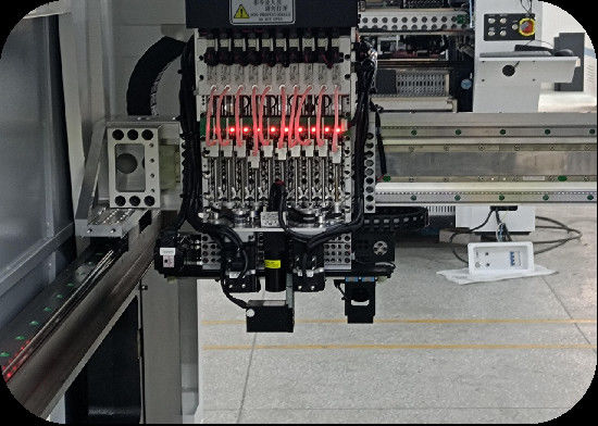 De oogst en de plaats van de LEIDENE van SMT de LEIDENE van de de drukmachine van PCB van Manufacturers SMT bolprinter druk van PCB
