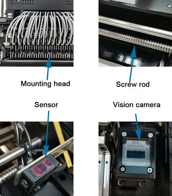 Ht-F9 SMT-van LEIDENE van de de drukmachine van PCB van Fabrikantensmt mointer druk strook de lichte PCB