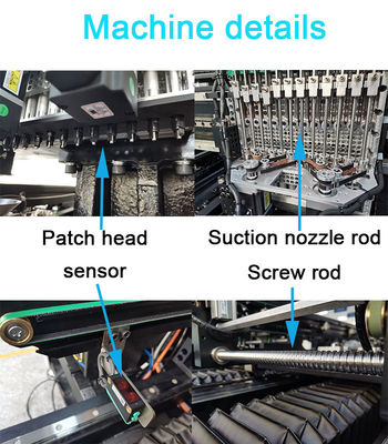 Van de printersmt van de kringsraad de oogst en de plaats Automatische de drukmachine van machinefabrikanten